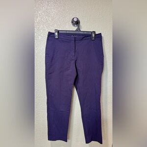 Mario Serrani Elegant Dark Purple Pantsuit